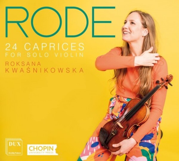 Rode - 24 Caprices for Solo Violin