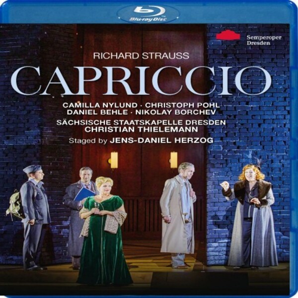 R Strauss - Capriccio (Blu-ray)