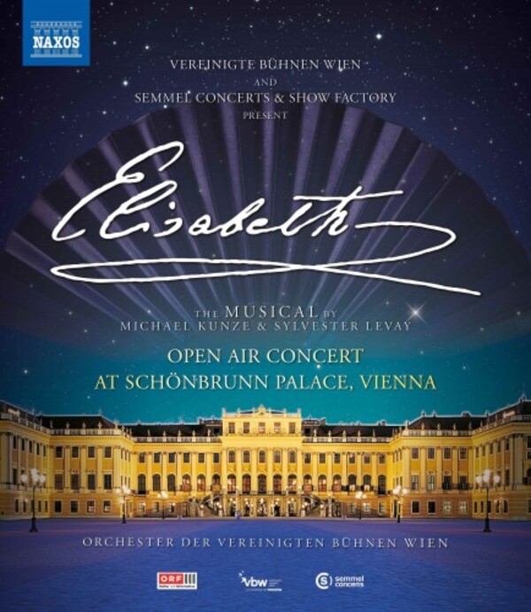 Elisabeth: The Musical - Open Air Concert at Schonbrunn Palace (Blu-ray)