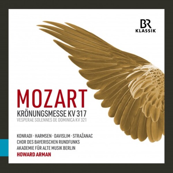 Mozart - Coronation Mass, Vesperae solennes de Dominica, etc.