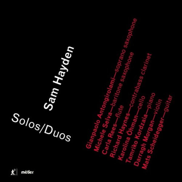 S Hayden - Solos, Duos