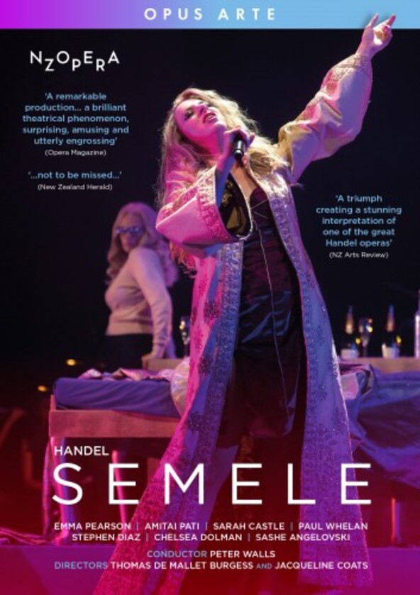 Handel - Semele (DVD)