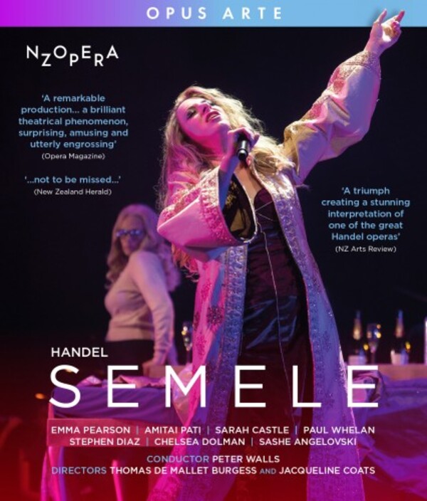 Handel - Semele (Blu-ray)