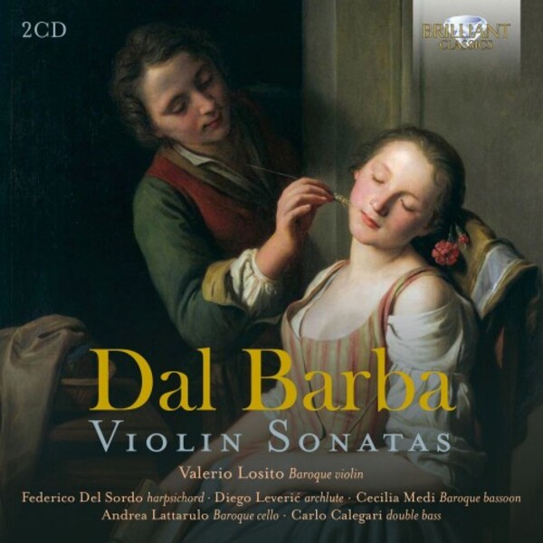 Dal Barba - Violin Sonatas
