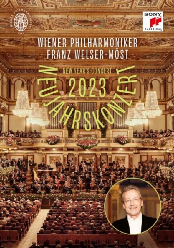 New Year�s Concert 2023 (DVD)