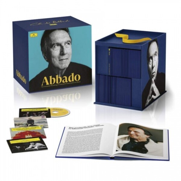 Claudio Abbado: The Complete Recordings on DG & Decca (CD + DVD)