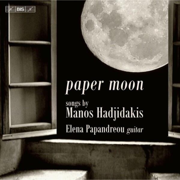 Hadijdakis - Paper Moon: Greek Songs arranged for Guitar