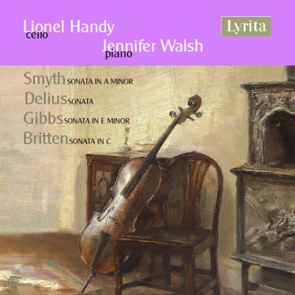 British Cello Works Vol.2: Smyth, Delius, Gibbs, Britten