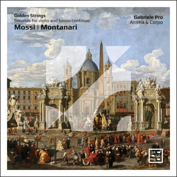 Mossi & Montanari - Golden Strings: Violin Sonatas