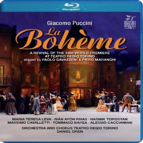 Puccini - La Boheme (Blu-ray)