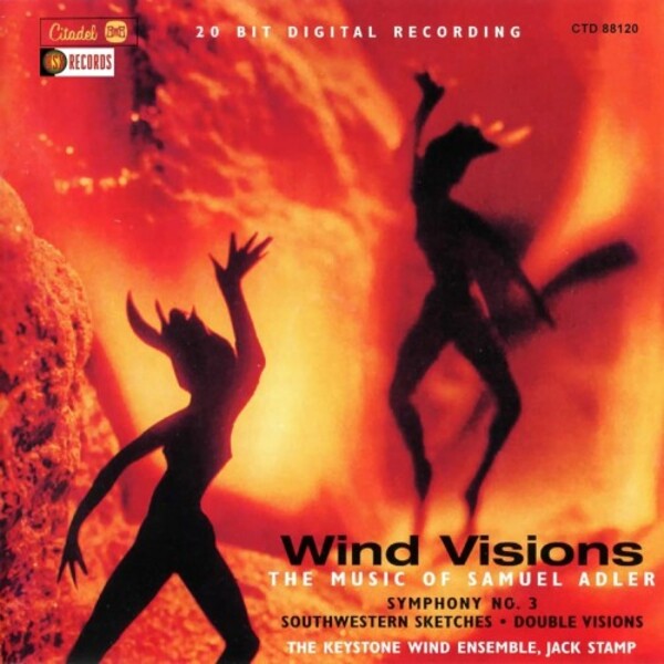 S Adler - Wind Visions | Citadel CTD88120