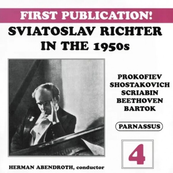 Sviatoslav Richter in the 1950s Vol.4
