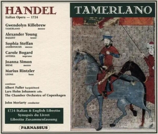 Handel - Tamerlano