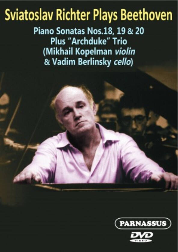 Sviatoslav Richter plays Beethoven (DVD)