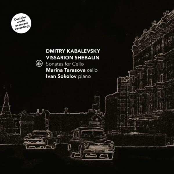 Kabalevsky & Shebalin - Cello Sonatas