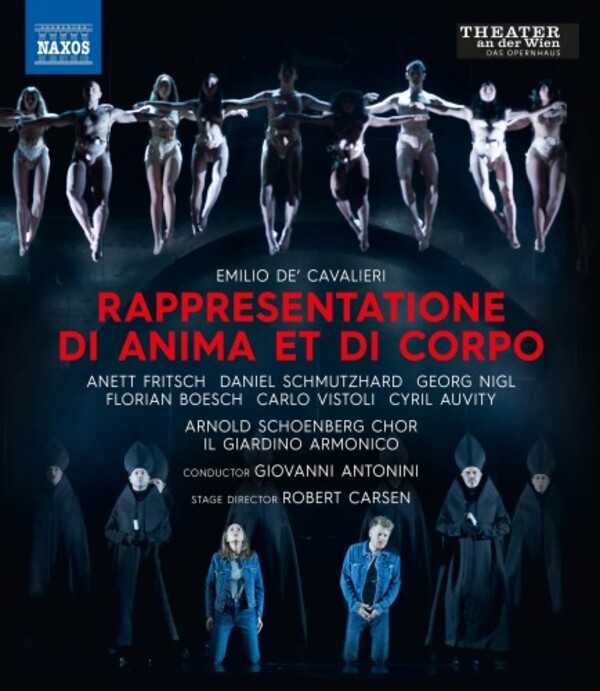 Cavalieri - Rappresentatione di Anima et di Corpo (Blu-ray)