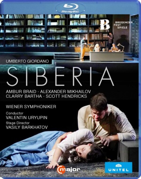 Giordano - Siberia (Blu-ray)