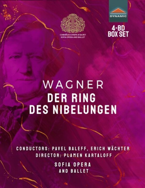 Wagner - Der Ring des Nibelungen (Blu-ray)