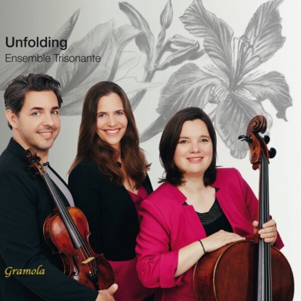 Unfolding: Piano Trios by Schubert, Debussy, Rachmaninov & Shostakovich