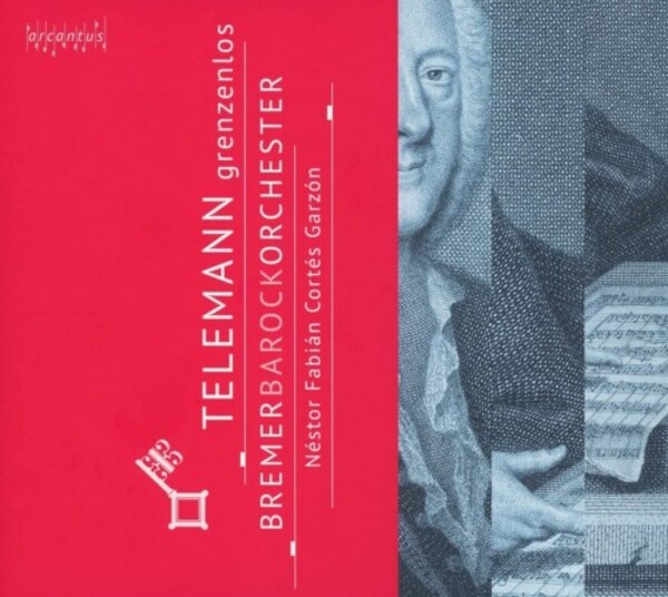 Telemann - Ouverture-Suites, Concerto for Viola da Gamba and Recorder