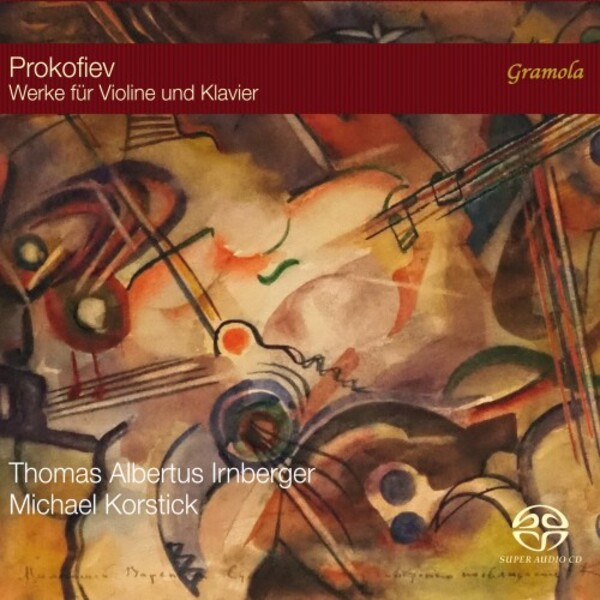 Prokofiev - Works for Violin and Piano