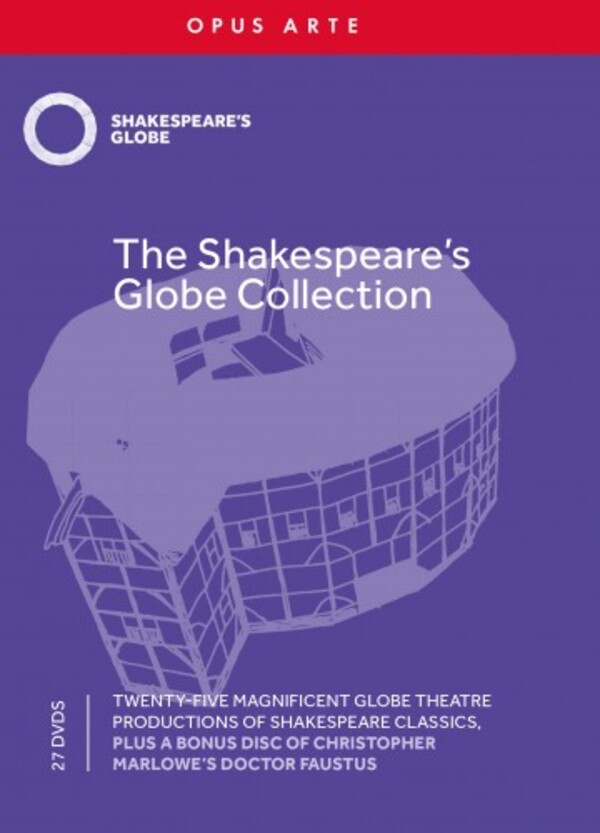 The Shakespeare�s Globe Collection (DVD)