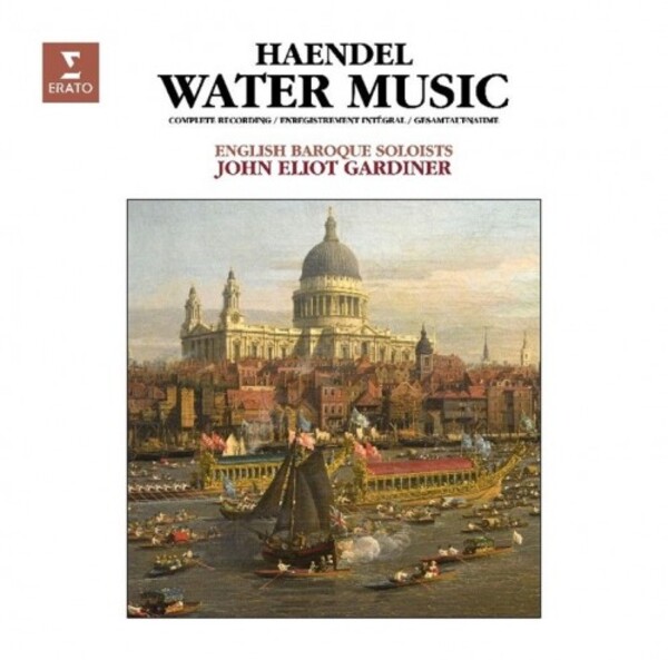 Handel - Water Music (Vinyl LP)