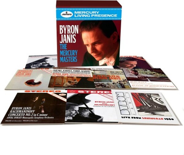 Byron Janis: The Mercury Masters (CD + Blu-ray Audio)