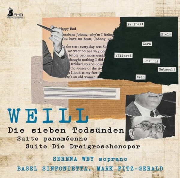 Weill - Die sieben Todsunden, Suite panameenne, Dreigroschenoper Suite
