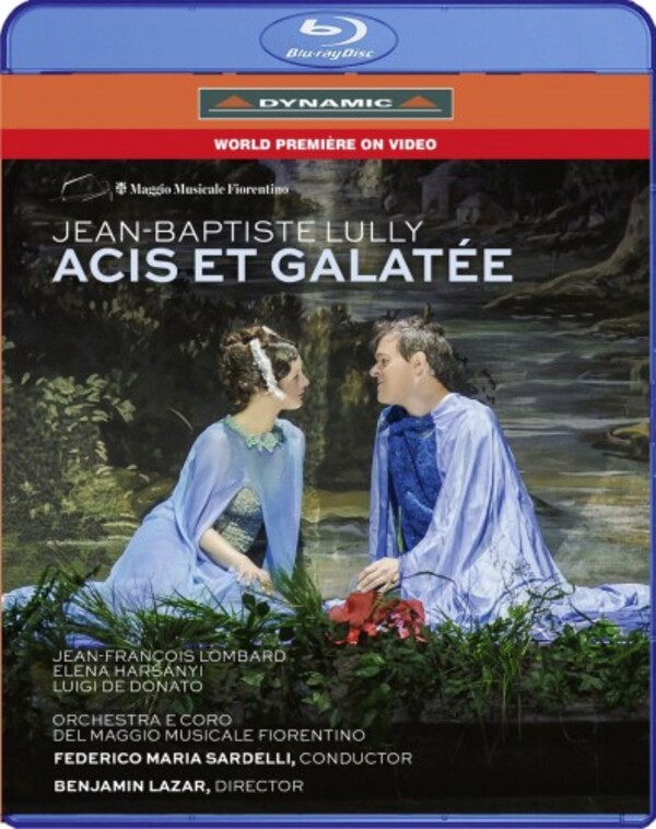Lully - Acis et Galatee (Blu-ray)
