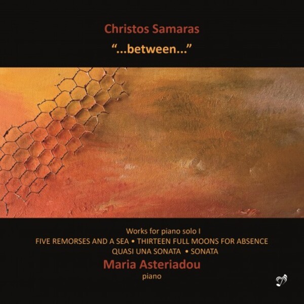 C Samaras - ...between... (PIano Works)