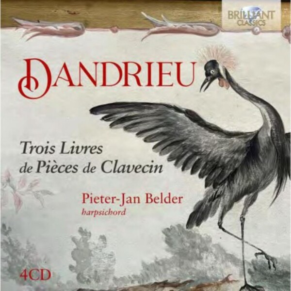 Dandrieu - Trois Livres de Pieces de Clavecin