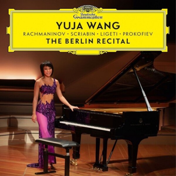Yuja Wang: The Berlin Recital (Vinyl LP)