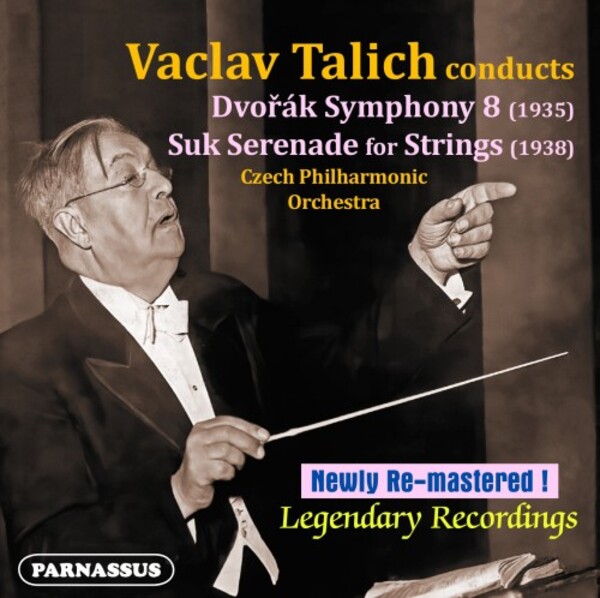 Talich conducts Dvorak & Suk