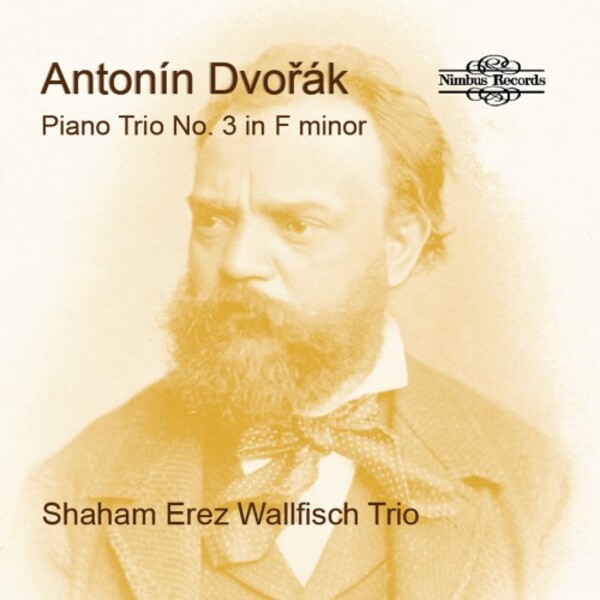 Dvorak - Piano Trio no.3, Sonatina, 3 Slavonic Dances