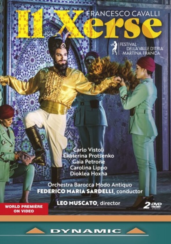 Cavalli - Il Xerse (DVD)
