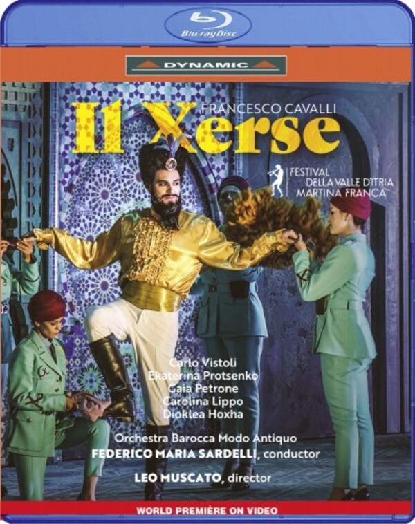 Cavalli - Il Xerse (Blu-ray)