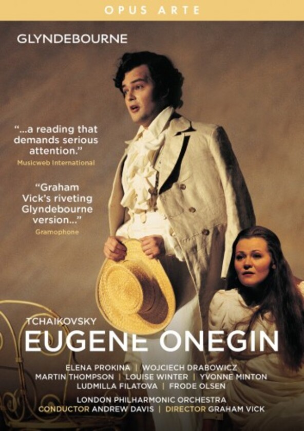 Tchaikovsky - Eugene Onegin (DVD)
