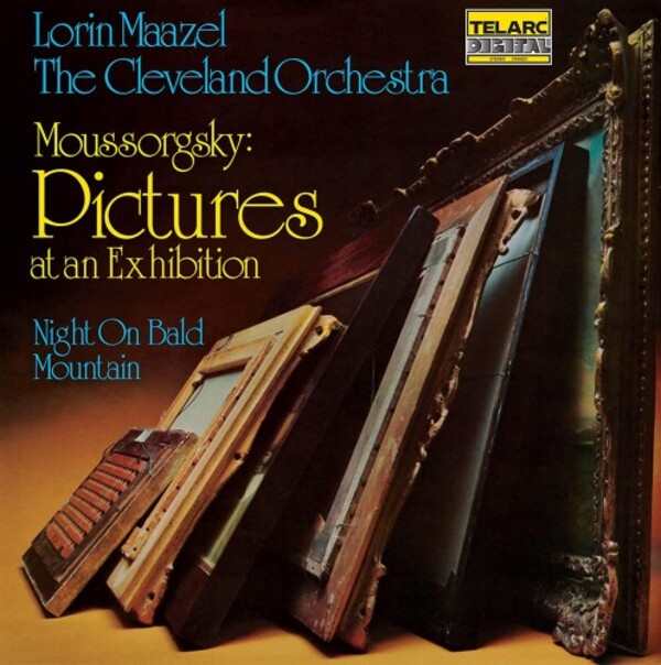 Mussorgsky - Pictures at an Exhibition, Night on Bald Mountain (Vinyl LP)