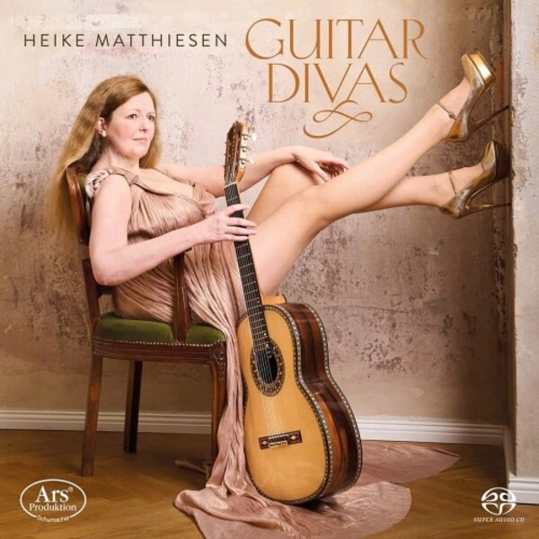 Guitar Divas: Works for Solo Guitar