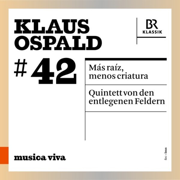 Musica Viva 42: Klaus Ospald