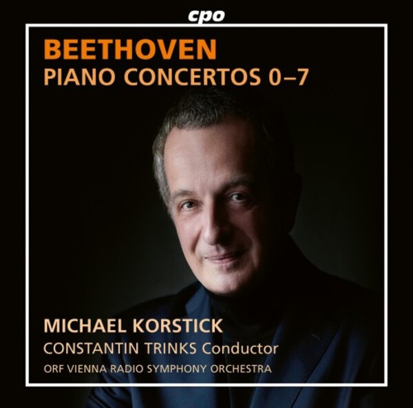 Beethoven - Piano Concertos 0-7 (Vinyl LP)