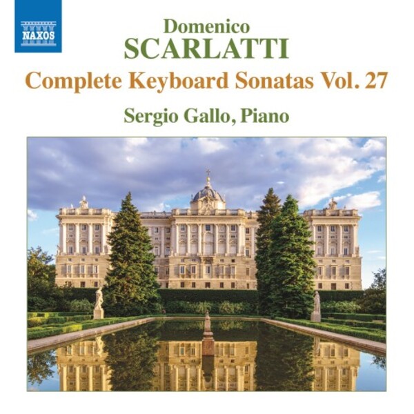 D Scarlatti - Complete Keyboard Sonatas Vol.27