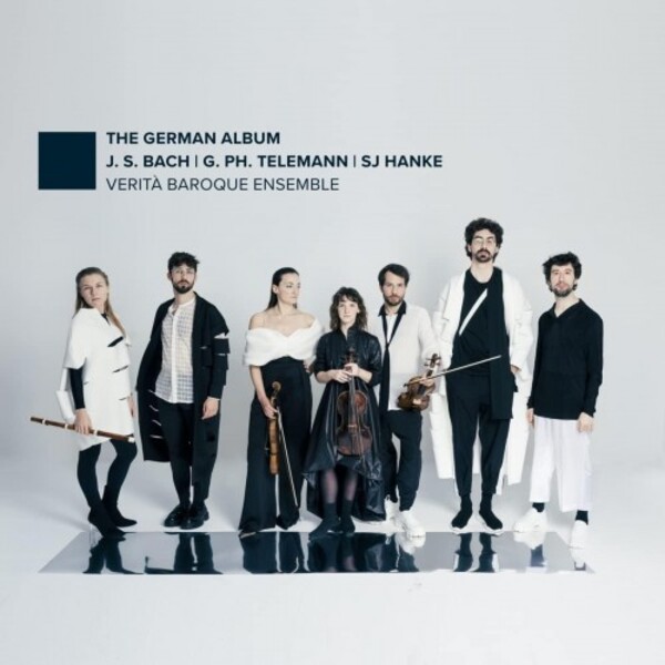 The German Album: JS Bach, Telemann, Hanke