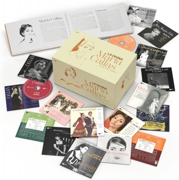 La Divina: Maria Callas in All Her Roles (CD + Blu-ray)