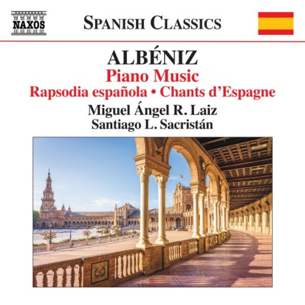 Albeniz - Piano Music Vol.9: Rapsodia espanola, Chants d�Espagne, etc. | Naxos - Spanish Classics 8573927