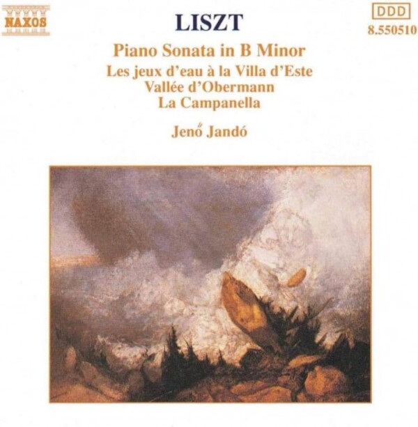 Liszt - Piano Sonata in B minor, La Campanella, Vallee d�Obermann, Jeux d�eaux