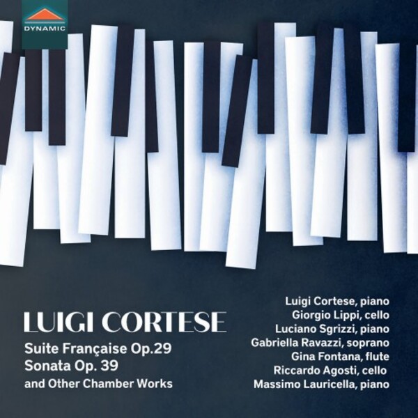Cortese - Suite francaise, Cello Sonata, Chamber Works