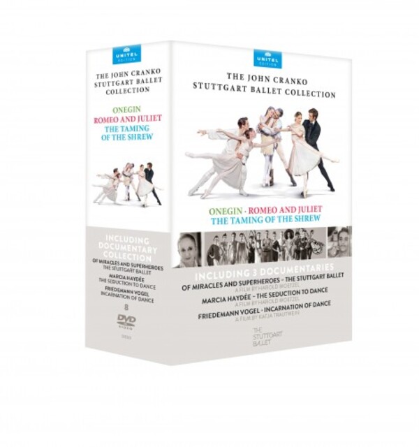 The John Cranko Stuttgart Ballet Collection: Onegin, Romeo and Juliet, The Taming of the Shrew (DVD)