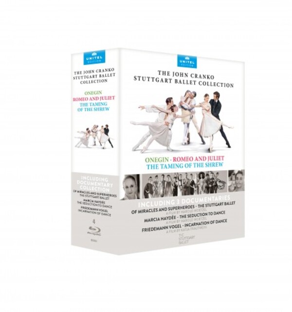 The John Cranko Stuttgart Ballet Collection: Onegin, Romeo and Juliet, The Taming of the Shrew (Blu-ray)